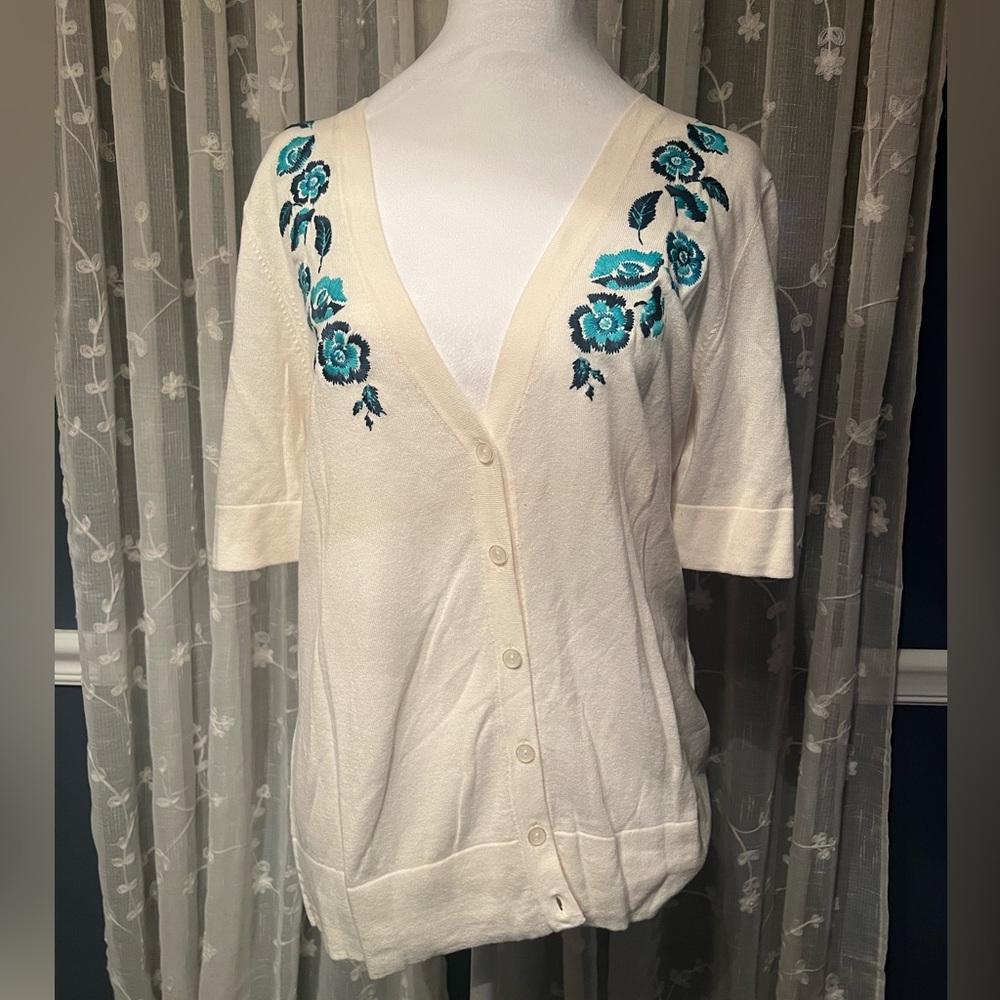 Loft Floral Cardigan